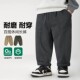 子春秋2025新款 中大童洋气春装 儿童工装 男童裤 裤 宝宝休闲裤 长裤 潮