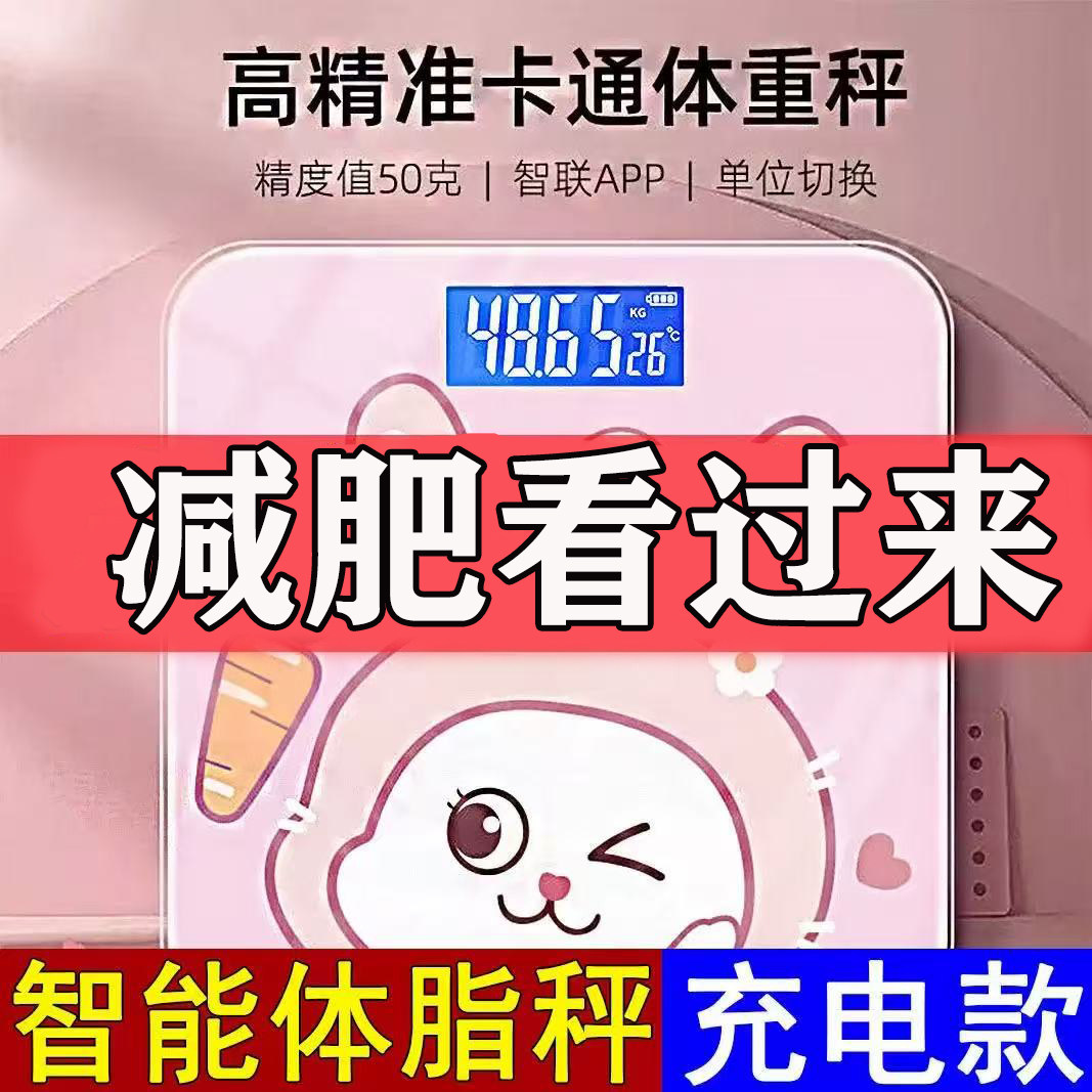 智能秤体脂秤专用秤可连高精度