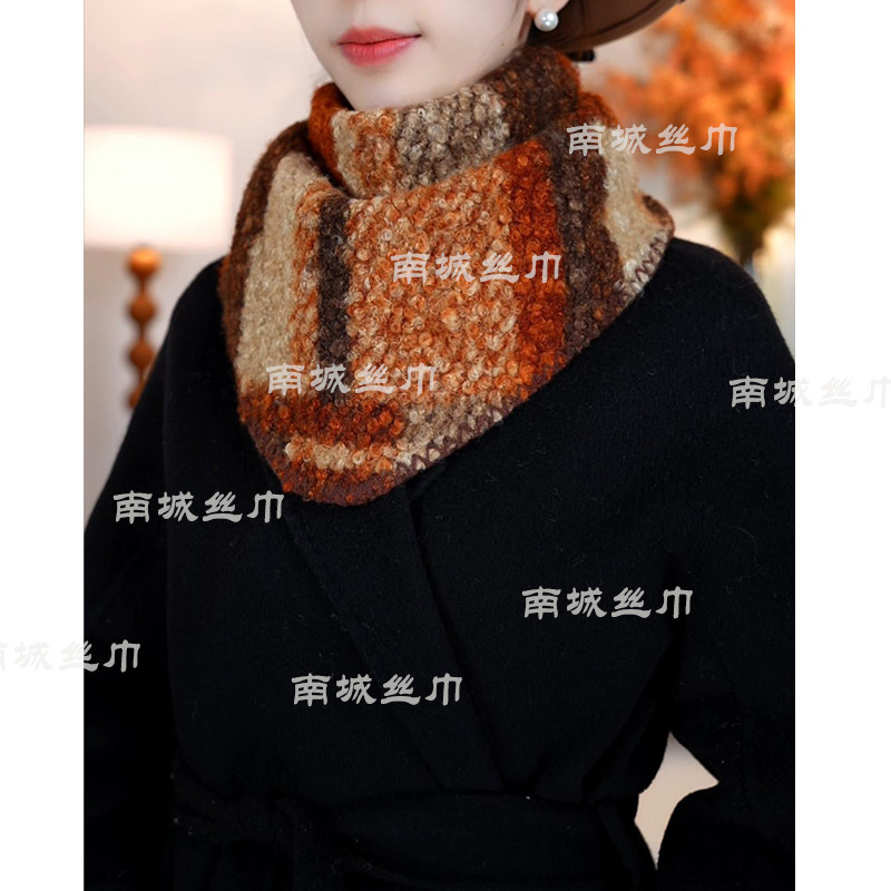 【羊羔绒三角围脖】冬季新品爆款加厚热卖保暖百搭时尚围脖围巾