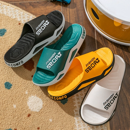 Детские летние нескользящие тапочки, слайдеры для мальчиков, подходит для подростков