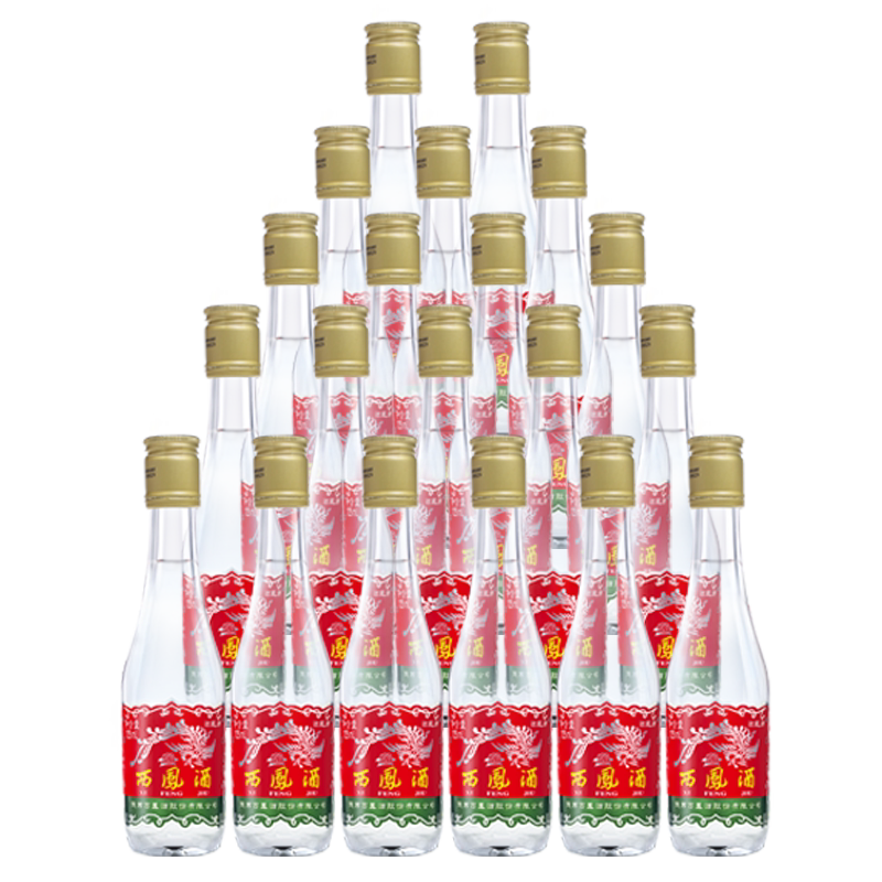 西凤酒125整箱粮食收藏