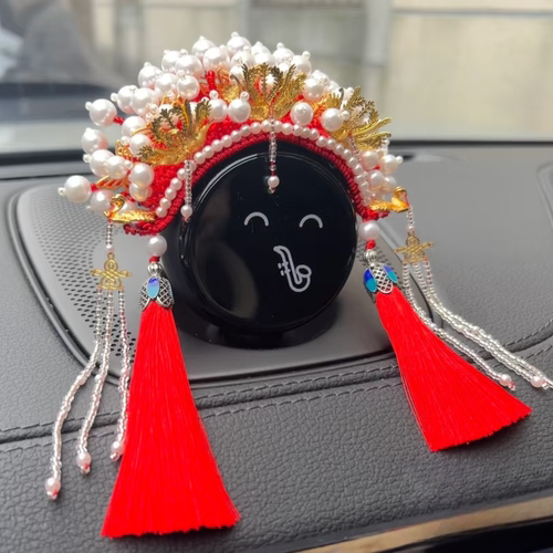 问界蔚来NOMI手工diy制作摆件