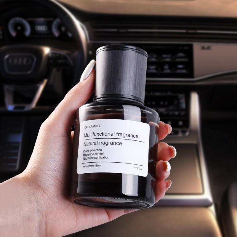 高端汽车香水车载香薰摆件淡香