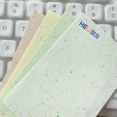 缤纷彩点纸特种纸手账素材M5活页A4特种纸打印纸