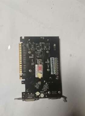 议价七彩虹GT610 CF黄金版II-1GD3，功能正常适用