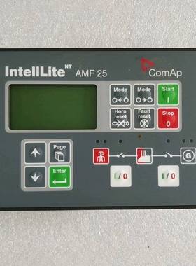 议价ComAp IL-NT AMF25 发电机自启动控制器适用