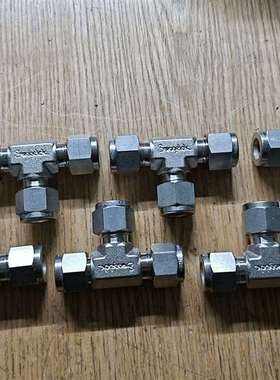 议价世伟洛克swalok三通3/8，无包装未使用适用