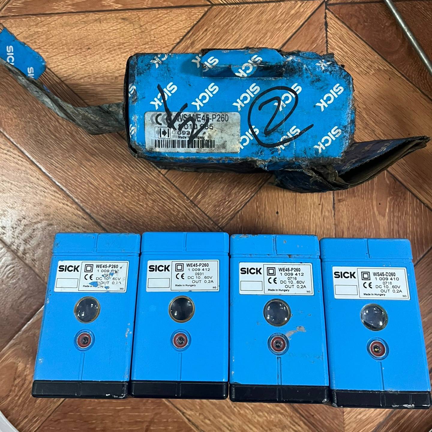 议价WE45-P260 1009412  WS45-D260 1适用