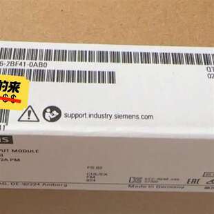 议价 2BF41 质保一适用 6ES7326
