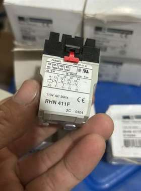 议价库存RHN411F继电器，电压AC110V适用