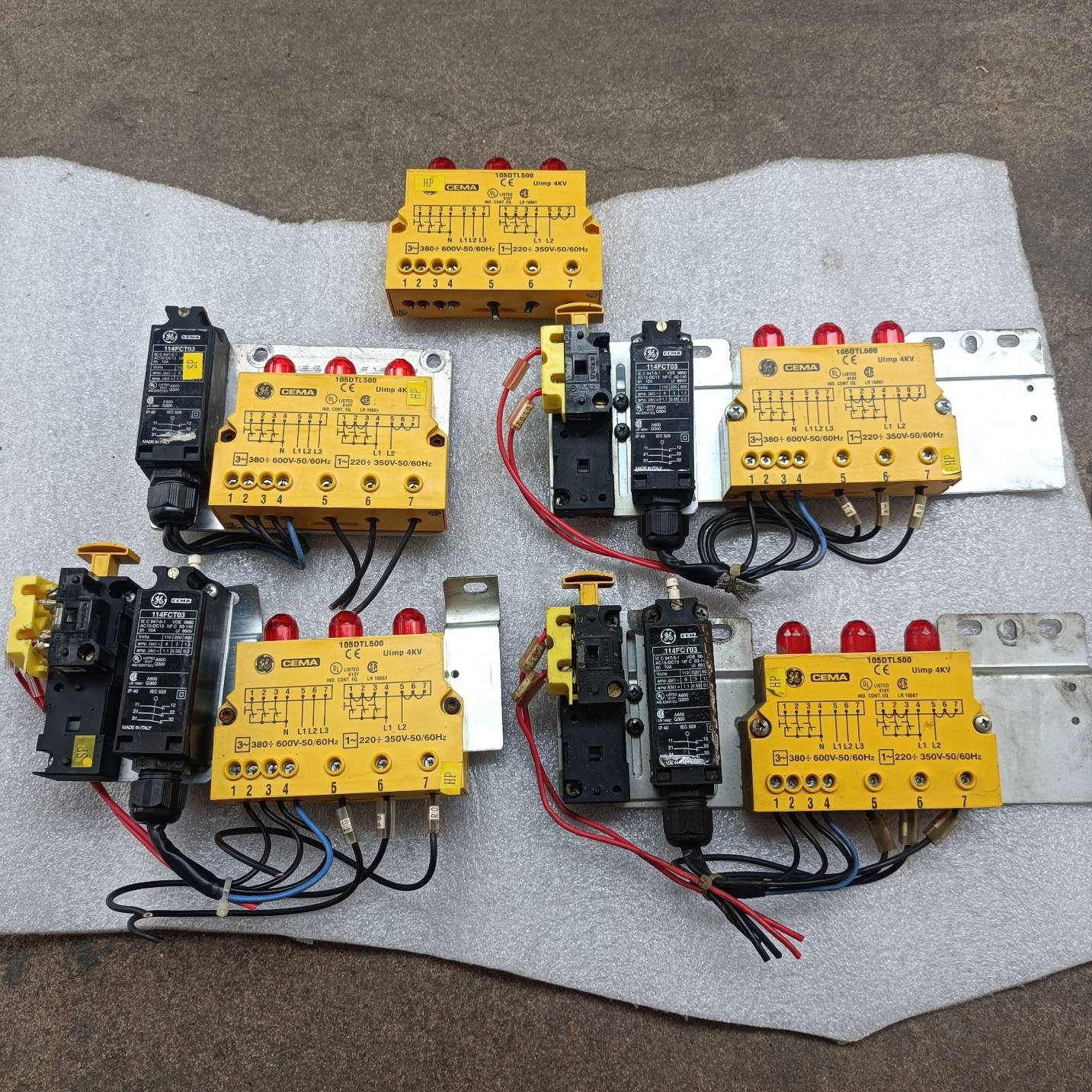 议价CEMA 电号装置 105DTL500 拆适用