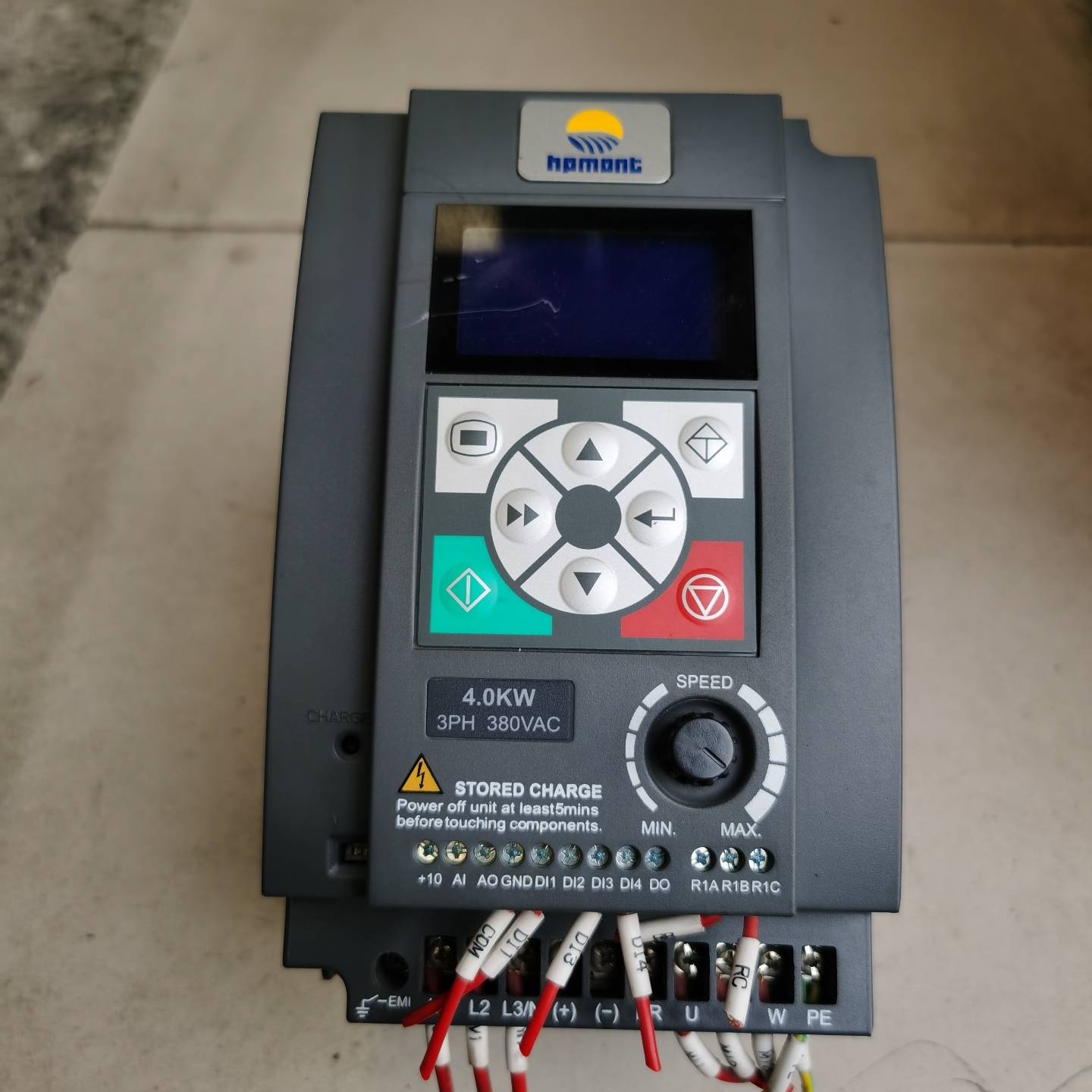 议价变频器 HD09-4T4P0G 4KW 380V 拆适用