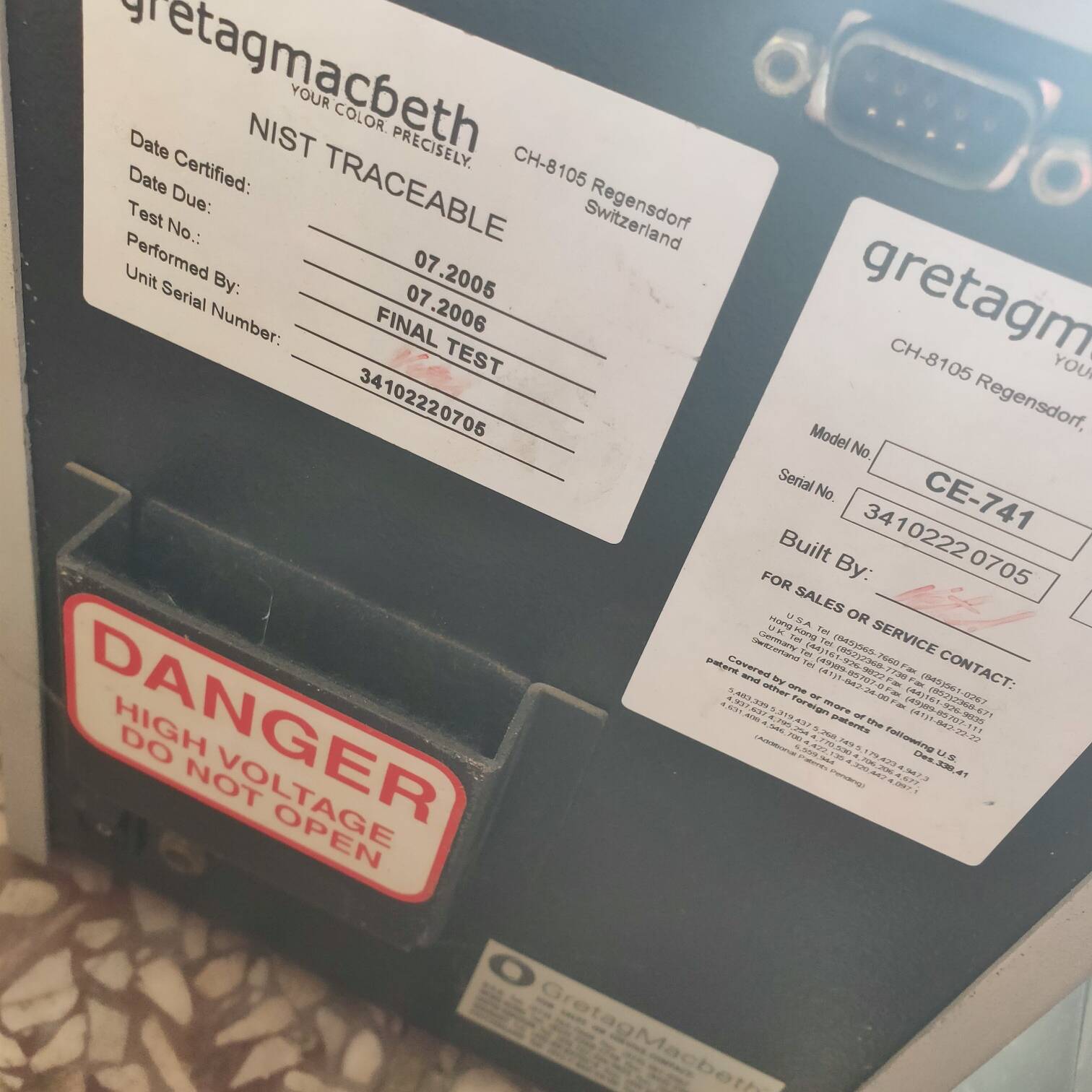 议价CE-741GL光学色度仪器CH-8105要的联系适用