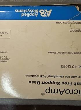 议价赛默飞I 4312063   MicroAmp™ 无飞溅适用