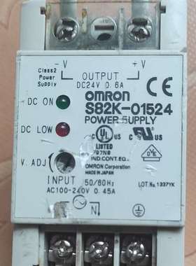 议价S82K-01524开关电源旧货成适用