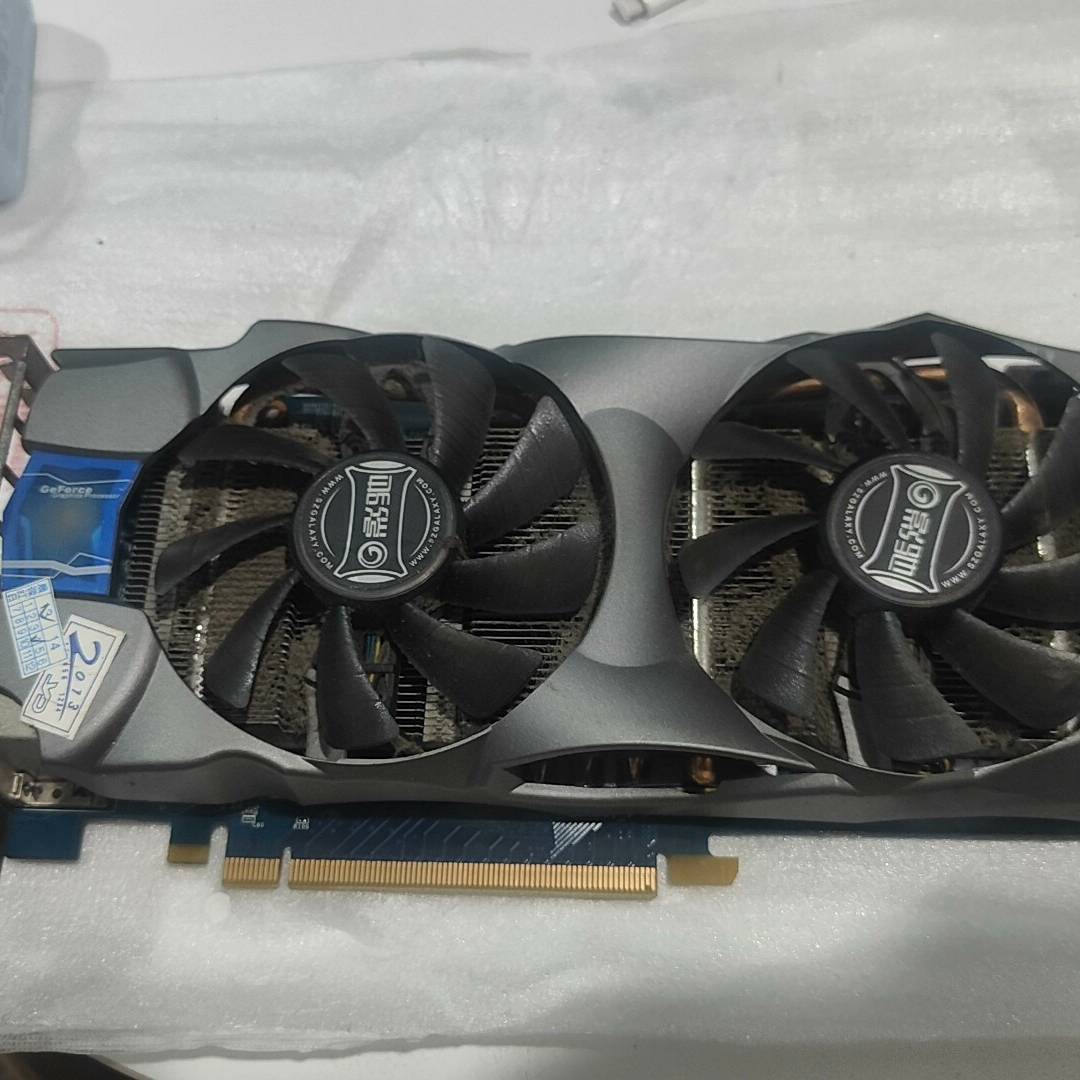 议价影驰gtx660 2gd5双风扇适用