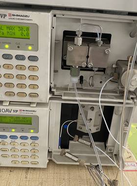 议价10Atvp单泵单检测器，手动进样适用