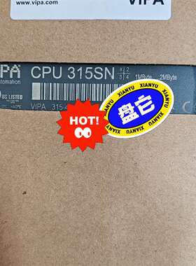 议价CPU模块VIPA 314-6CF02适用