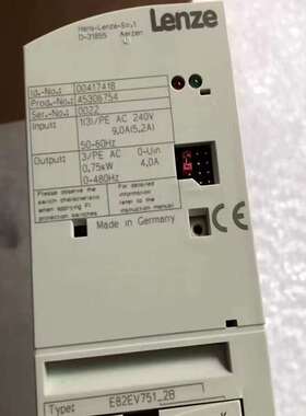 议价E82EV751K2B/E82EV751-2B变频器适用