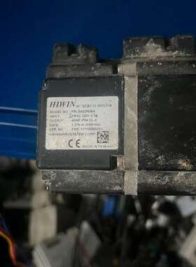 议价台湾伺服电机FR4020506A，400W正品，适用