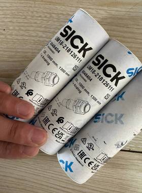 议价SICJ超声波传感器UM18-218126111，订货号适用