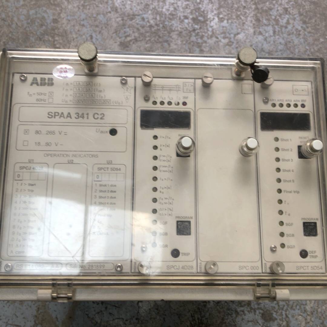 议价SPAA 341 C2综合保护继电器，成色漂亮适用