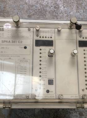 议价SPAA 341 C2综合保护继电器，成色漂亮适用