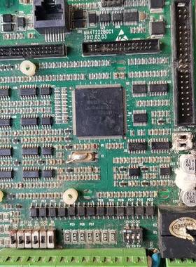 议价的科美达变频器主板185KW,E322822.一张适用