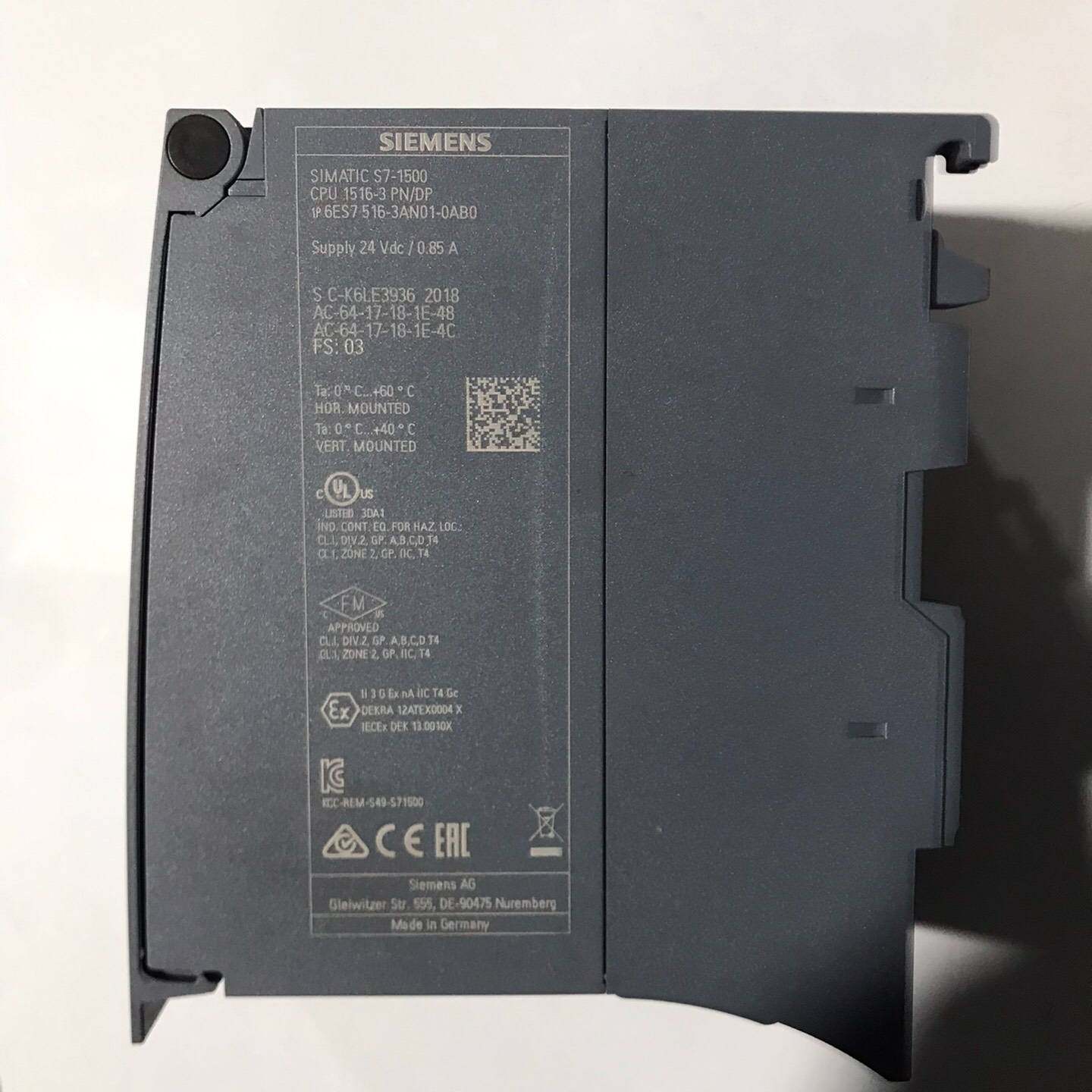 议价6ES7 516-3AN01-00PLC成色好，顺适用