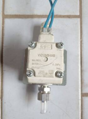 议价电磁阀VX212KBHXNB  AC100V 成色七八适用