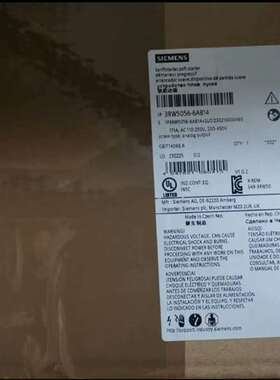 议价正品3RW5056-6143RW50软启动适用