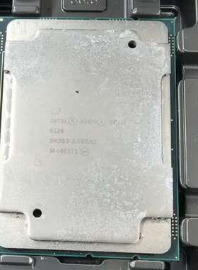 议价6126cpu正式版，12核心24线程适用