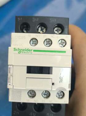 议价接触器LC1-D25EDC   2个适用