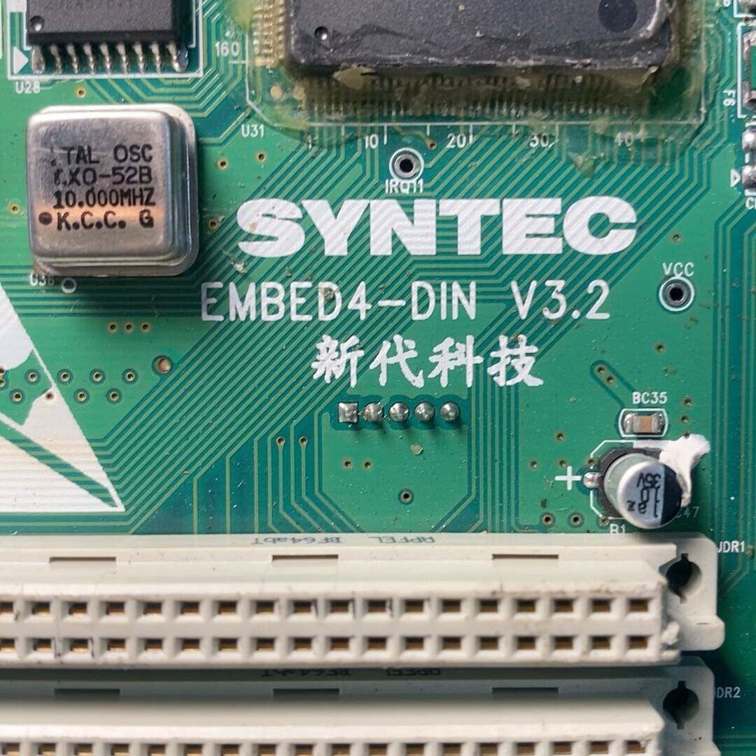 议价SYNTEC系统EMBED4-DIN-v3.2轴卡 四轴适用