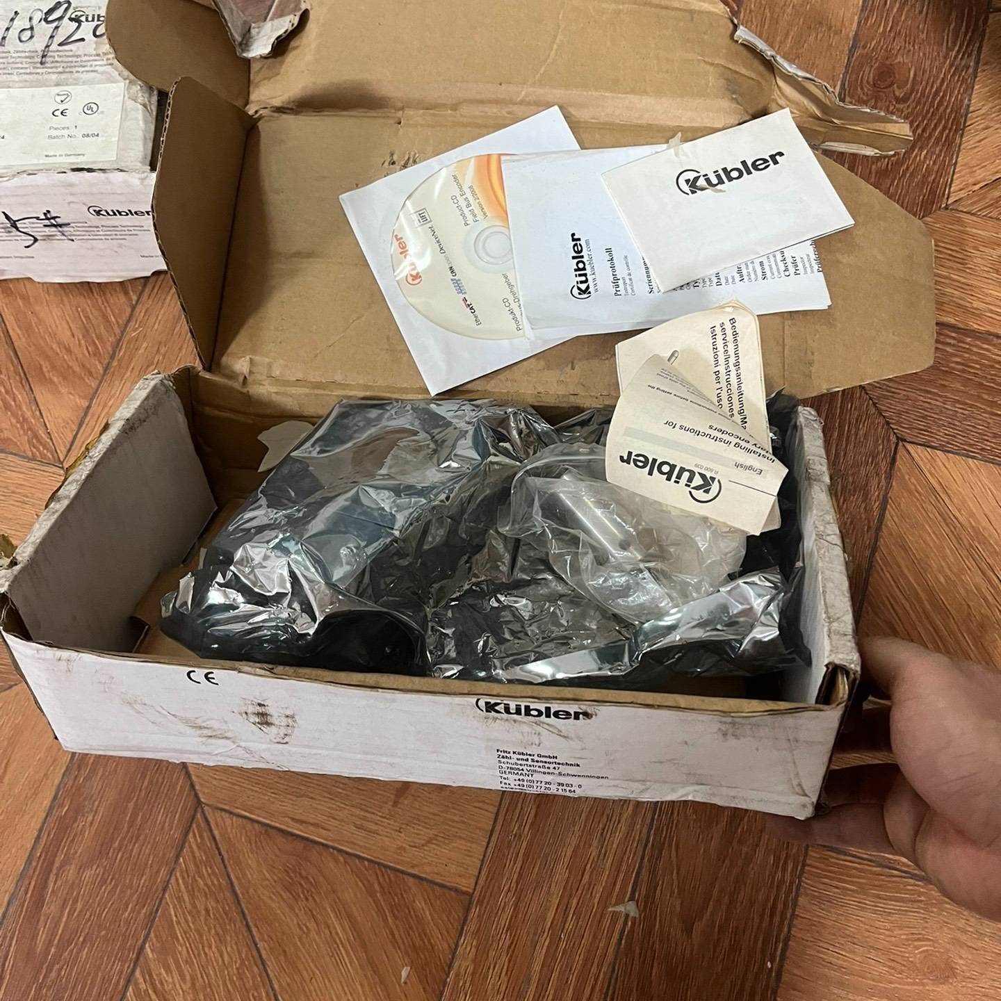 议价8.9080.4C31.3001库伯勒KubIer光电编码器适用