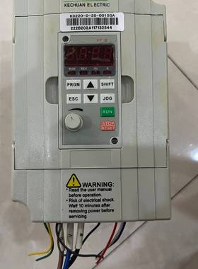 议价KCINT变频器KC220-D-2S-0015GA 1.适用