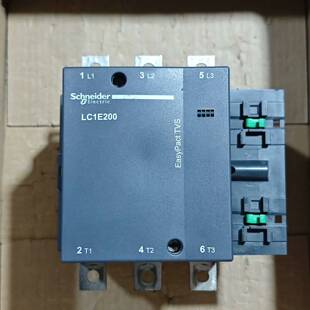 议价LC1E200 交流接触器 线圈电压220v 正适用