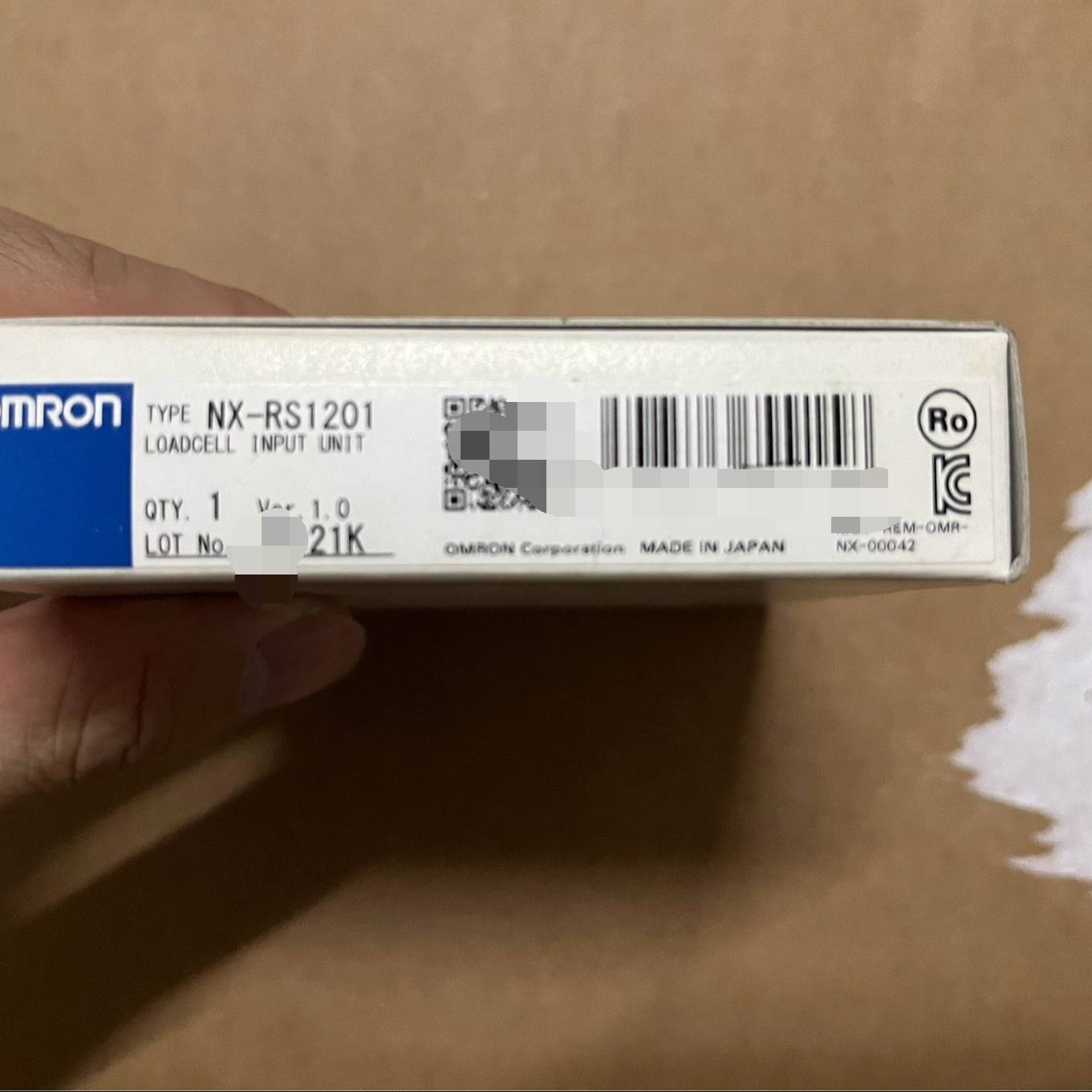 议价PLC模块NX-RS1201正品没开封，到付适用