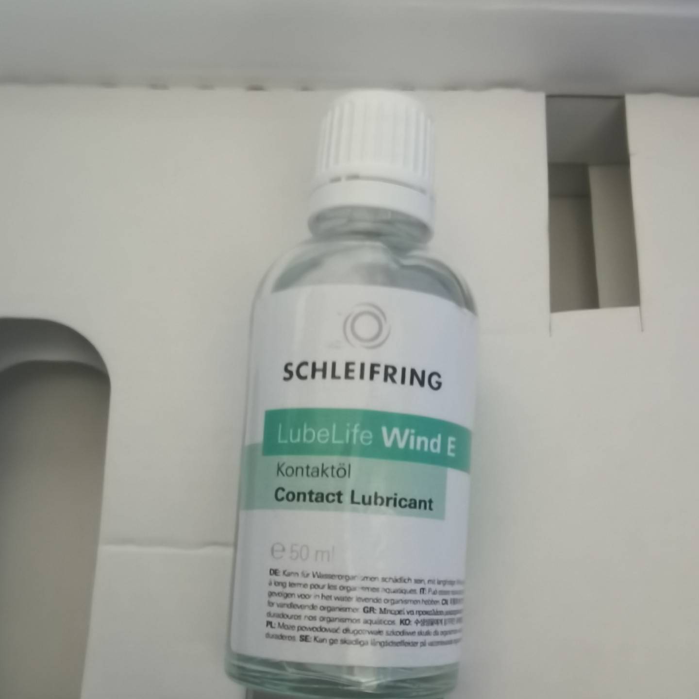 议价史莱福灵 LubeLife Wind E 接触润滑剂，5适用