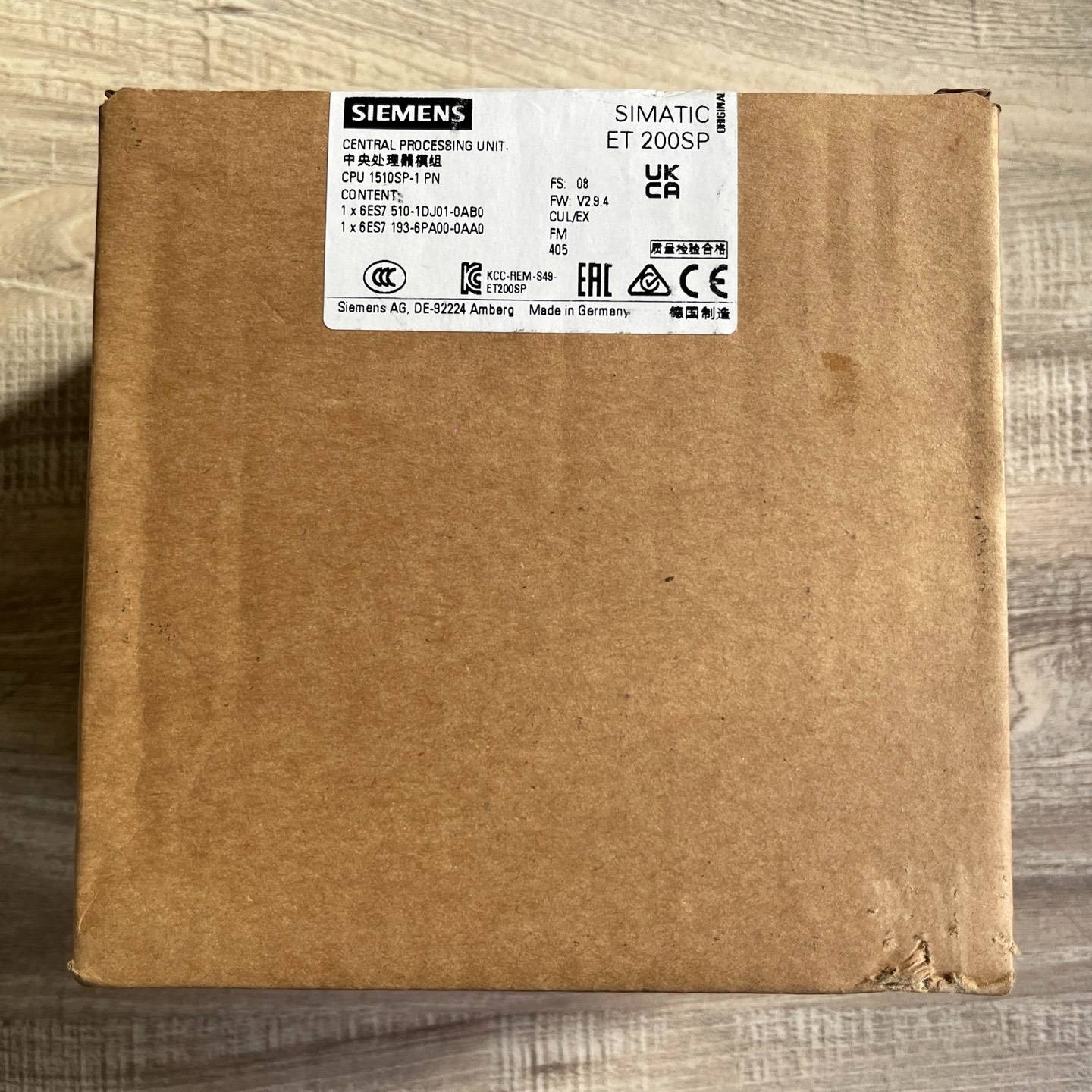 议价PLC模块6ES7 510-1DJ01-00，适用