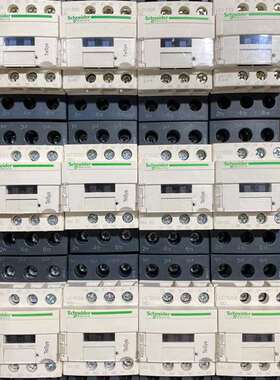 议价LC1D25/32/38BD交流接触器 线圈电压DC2适用