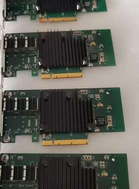 议价intel JL82599EN X520 单口万兆网卡，实物适用