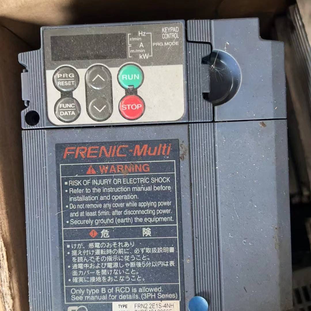 议价变频器FRN2.2E1S-4NH 功能包好当天发适用