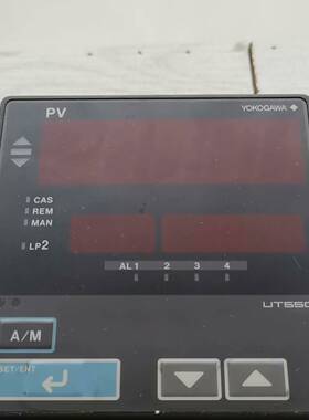 议价YOKOGAWA温度控制器 UT550-33温控仪，实适用