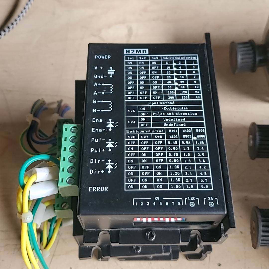 议价M2MD  步进控制  :3个，单个:60元!适用