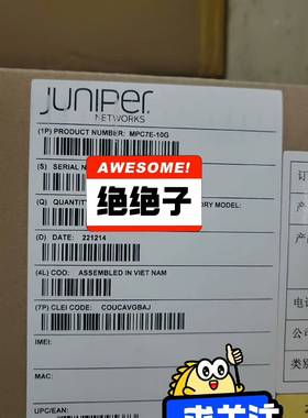 议价juper MPC7E-10G-RTU板卡 未拆封适用