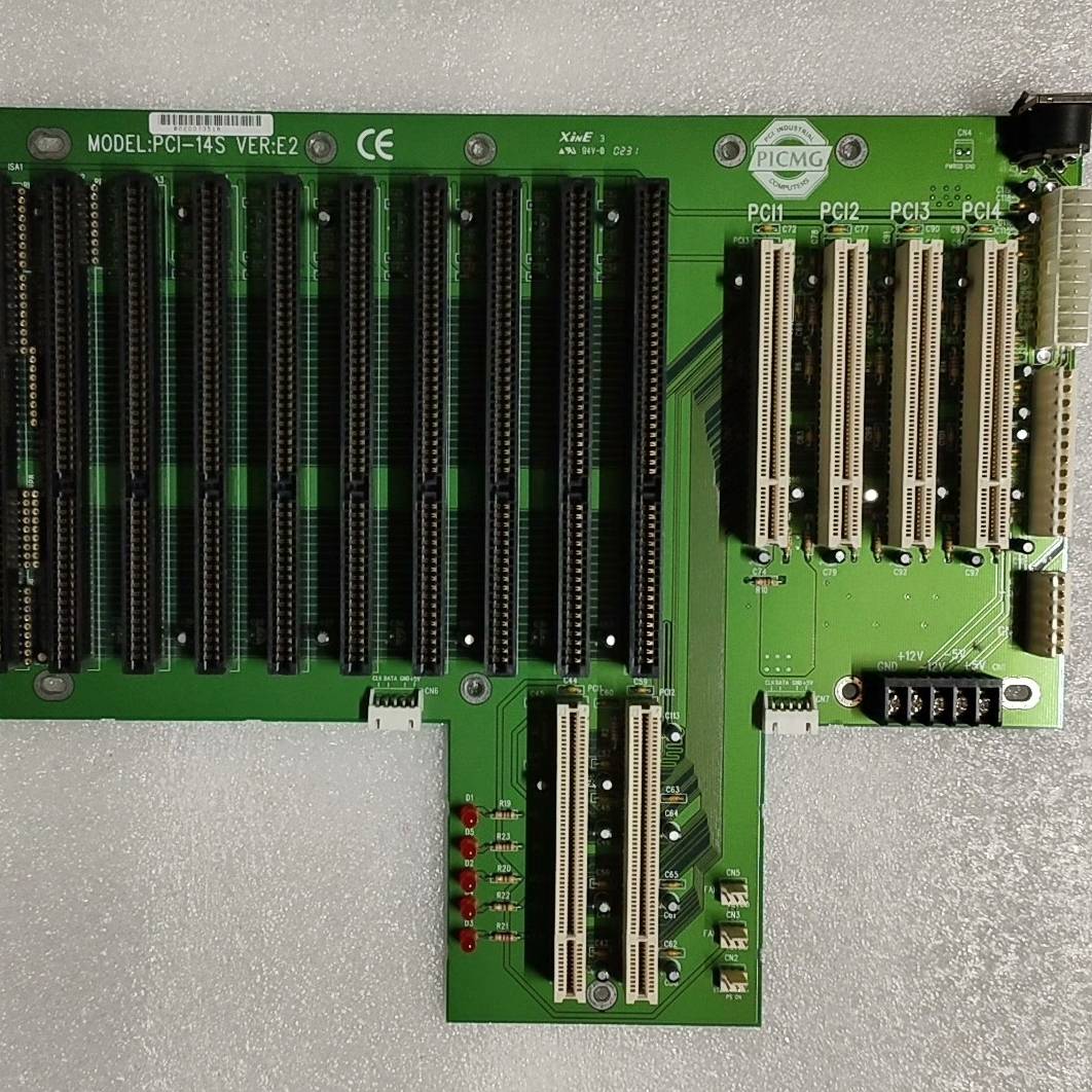 议价工控机底板MODEL:PCI-14S VER:E2适用