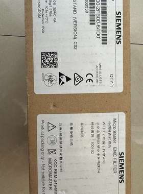 议价6SE6400-2FB00-6AD0，实物拍摄适用