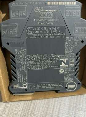 议价意大利GMI基玛伊D1012Q安全栅正品，联适用