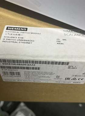 议价6GK5108-0BA00-2AA3X108非网管型I适用